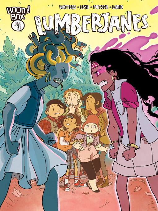 Title details for Lumberjanes (2014), Issue 31 by Shannon Watters - Available